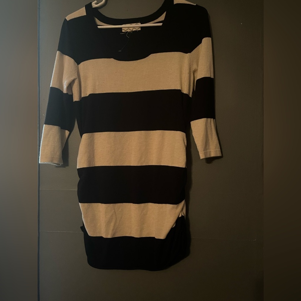 striped sweater